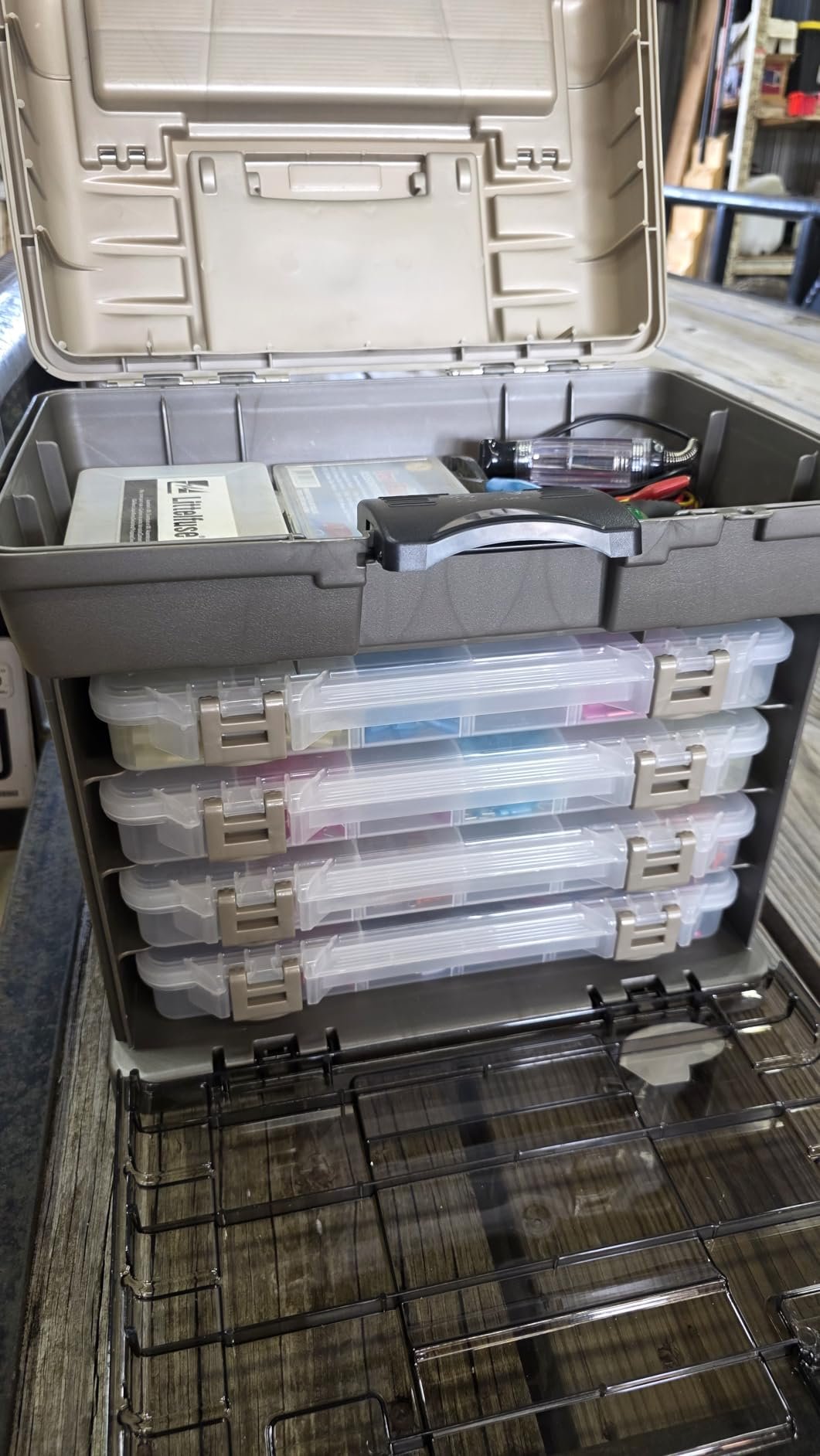 Plano StowAway Tackle Box System photo review