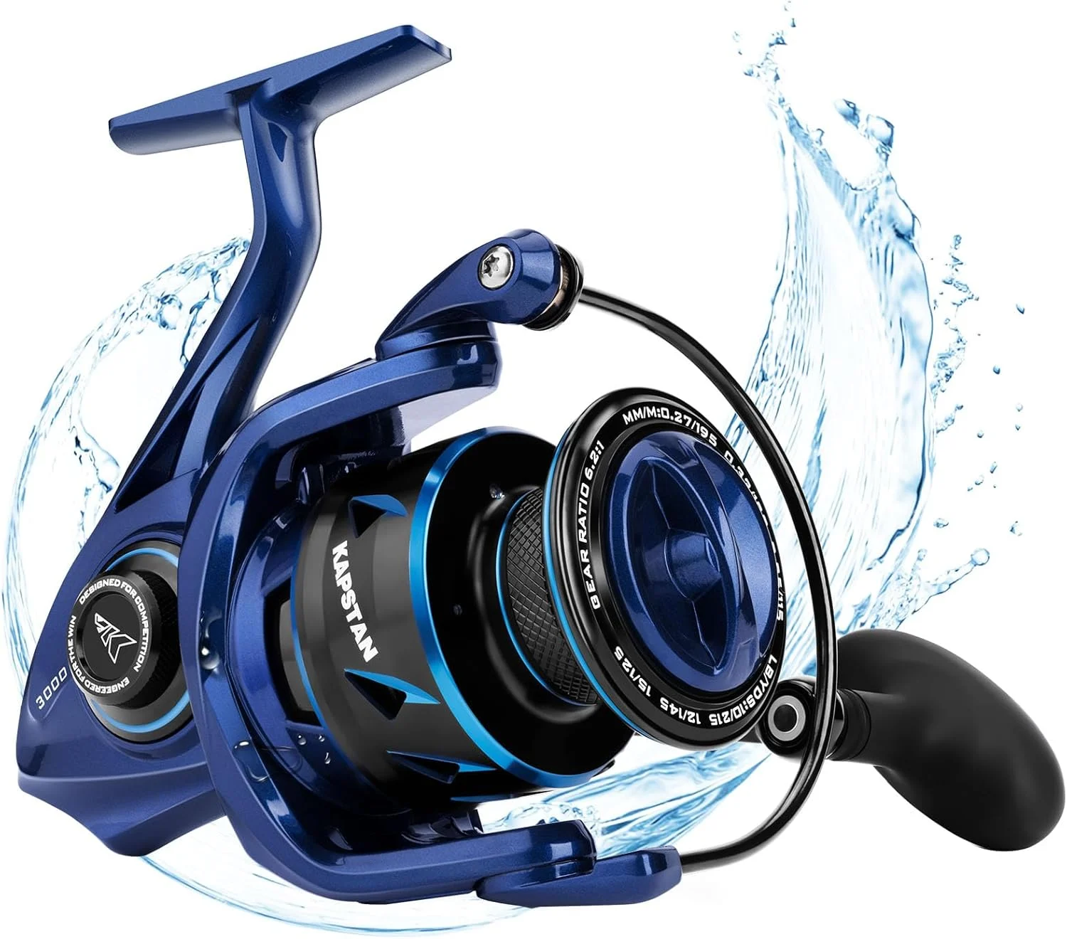 Kapstan Elite Saltwater Reels