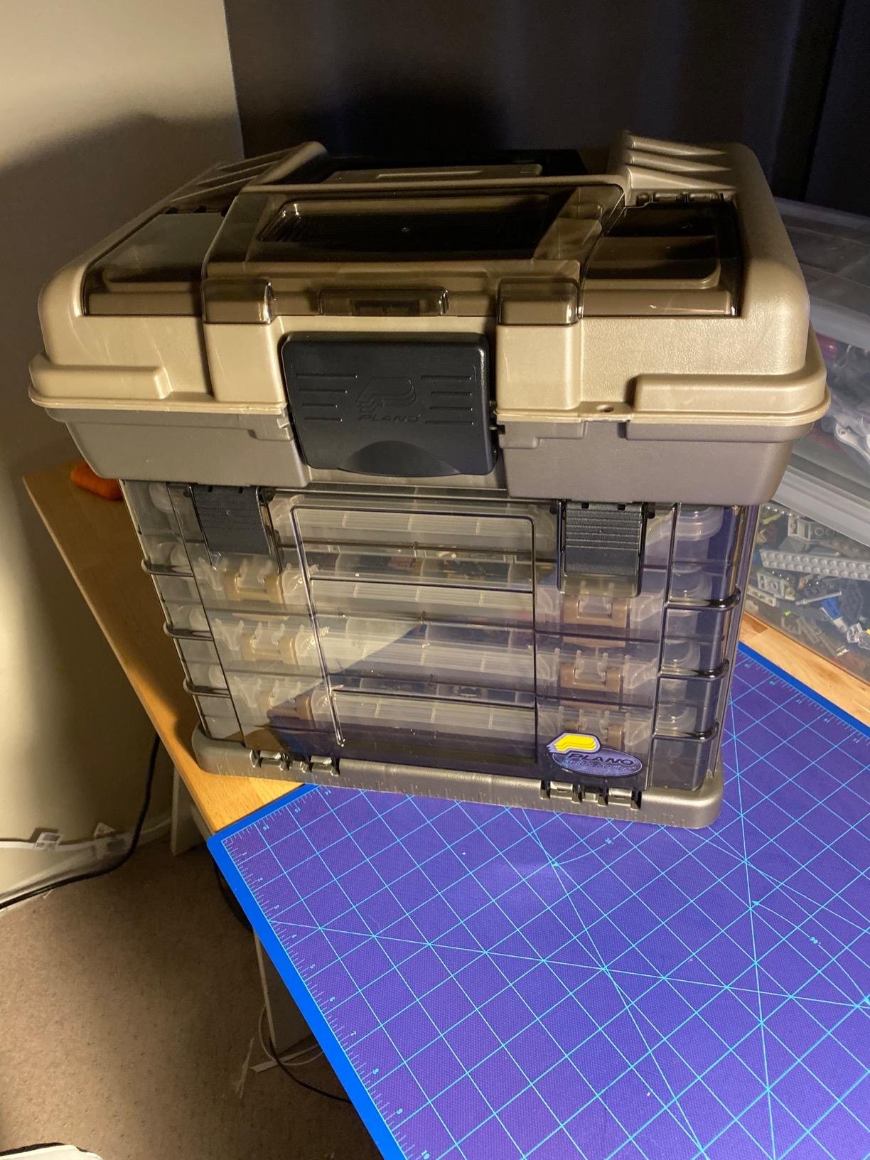 Plano StowAway Tackle Box System photo review