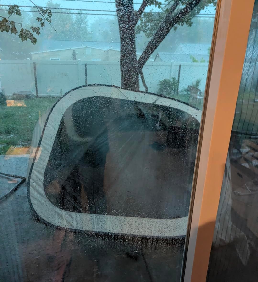 Beige Mesh Screen Gazebo photo review