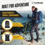 7075‑Aluminum TrailBuddy Trekking Poles - Image 3