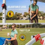 One‑Push Pop‑Up Canopy - Image 4