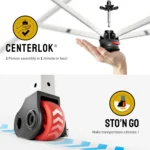 One‑Push Pop‑Up Canopy - Image 3