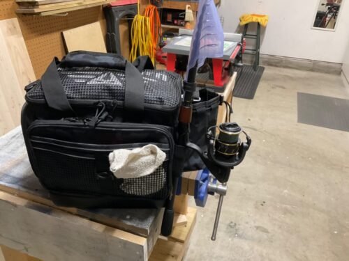Ghosthorn Waterproof Tackle Bag photo review