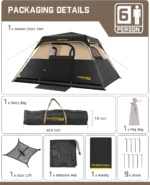 60‑Sec Instant Camping Tent - Image 8