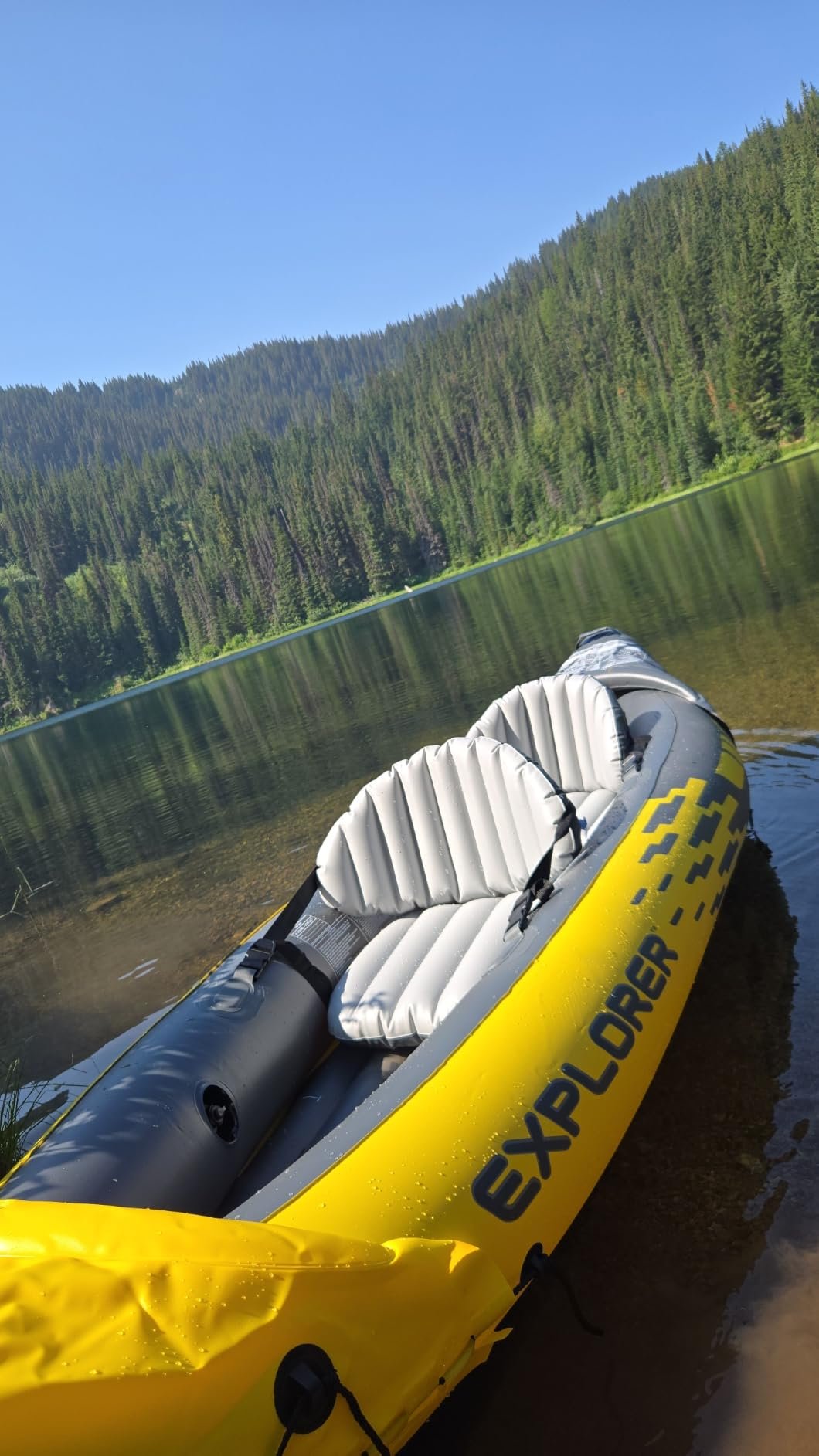Intex Explorer K2 Kayak Set photo review