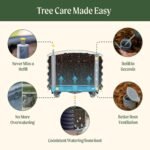 Rolling Self‑Watering Plant Planter Pot - Image 2