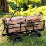 Heavy‑Duty Garden Utility Wagon - Image 8