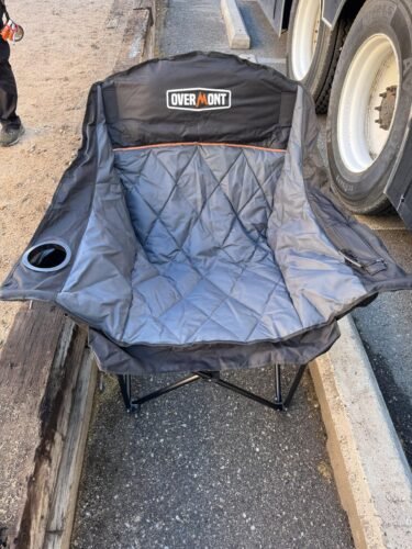 XL 500‑Lb Camping Chair photo review