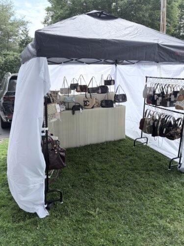 Black Pop‑Up Canopy Tent photo review
