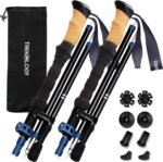 100% Carbon‑Fiber Trekking Poles
