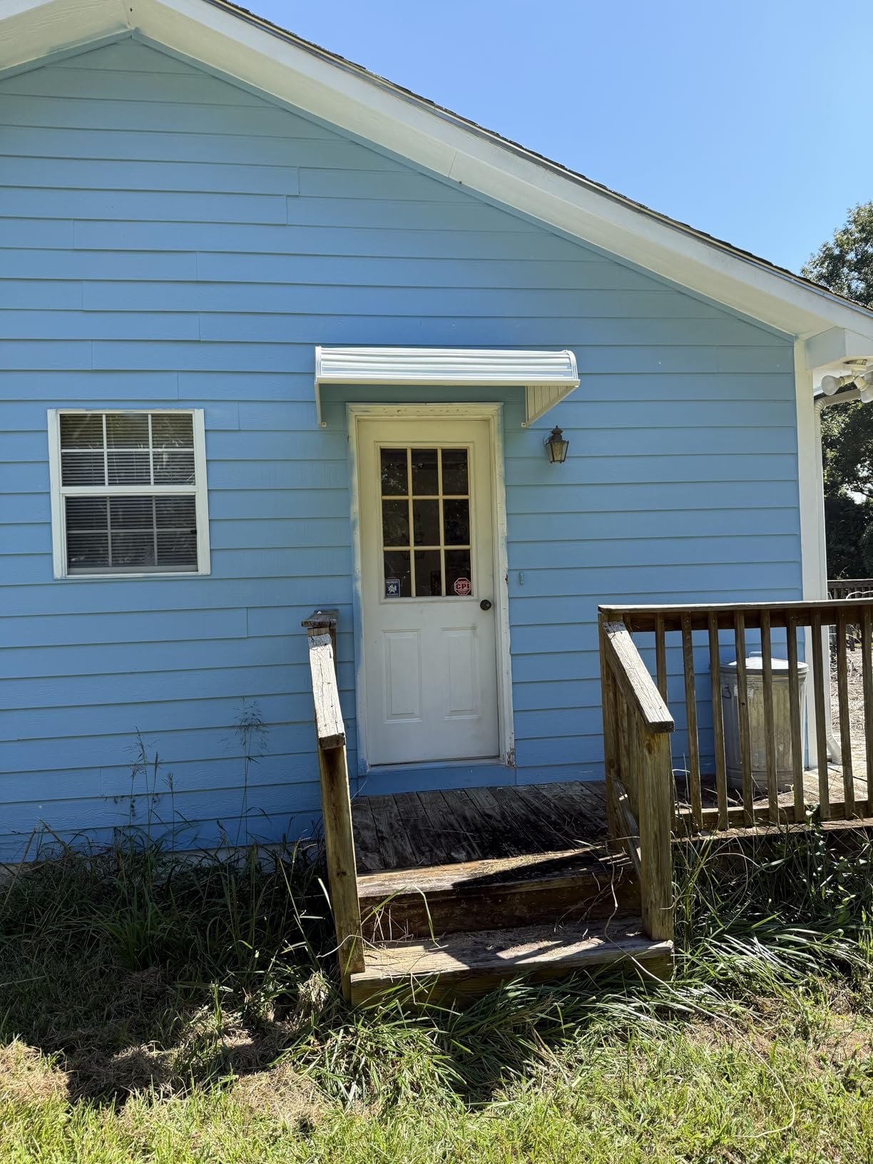 Window Awning With Side Wings photo review