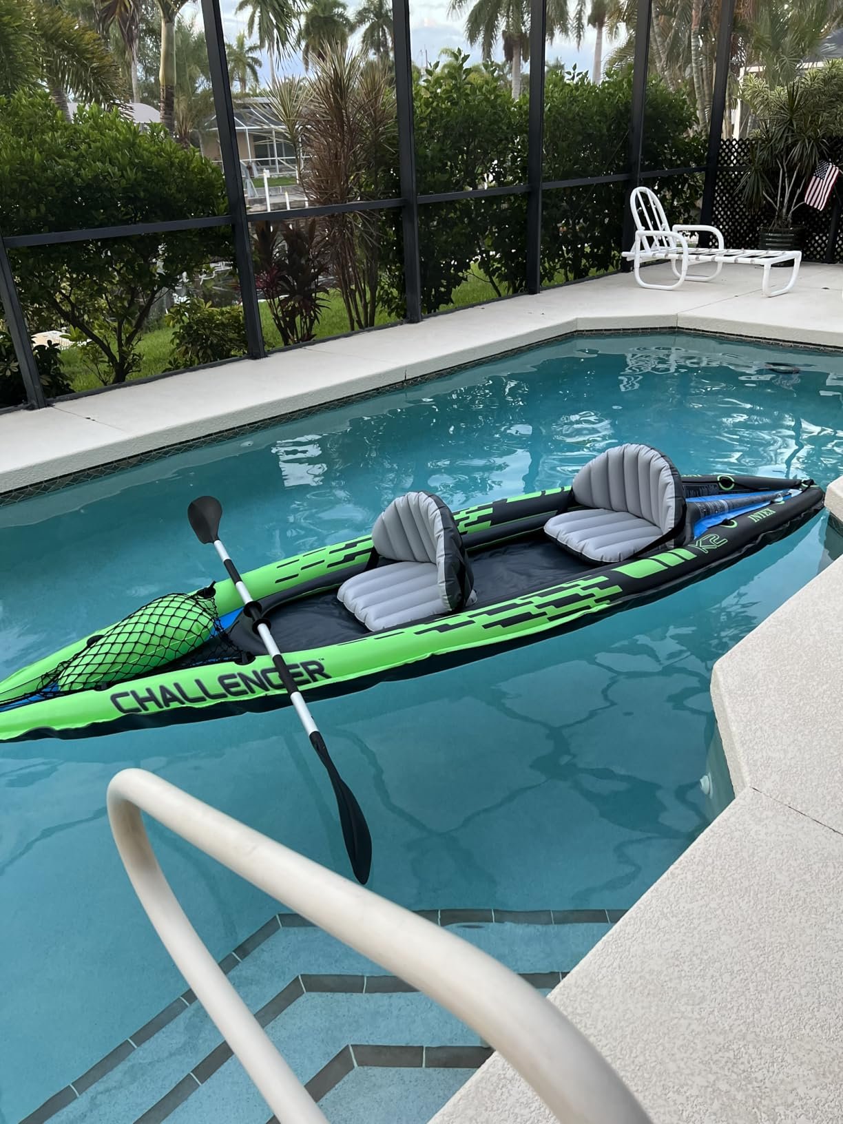 Intex Challenger Kayak Series photo review