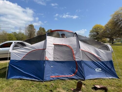 Weather‑Resistant 8‑Person Tent photo review