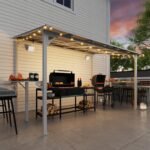 Wall‑Mounted Lean‑To Gazebo Canopy - Image 3