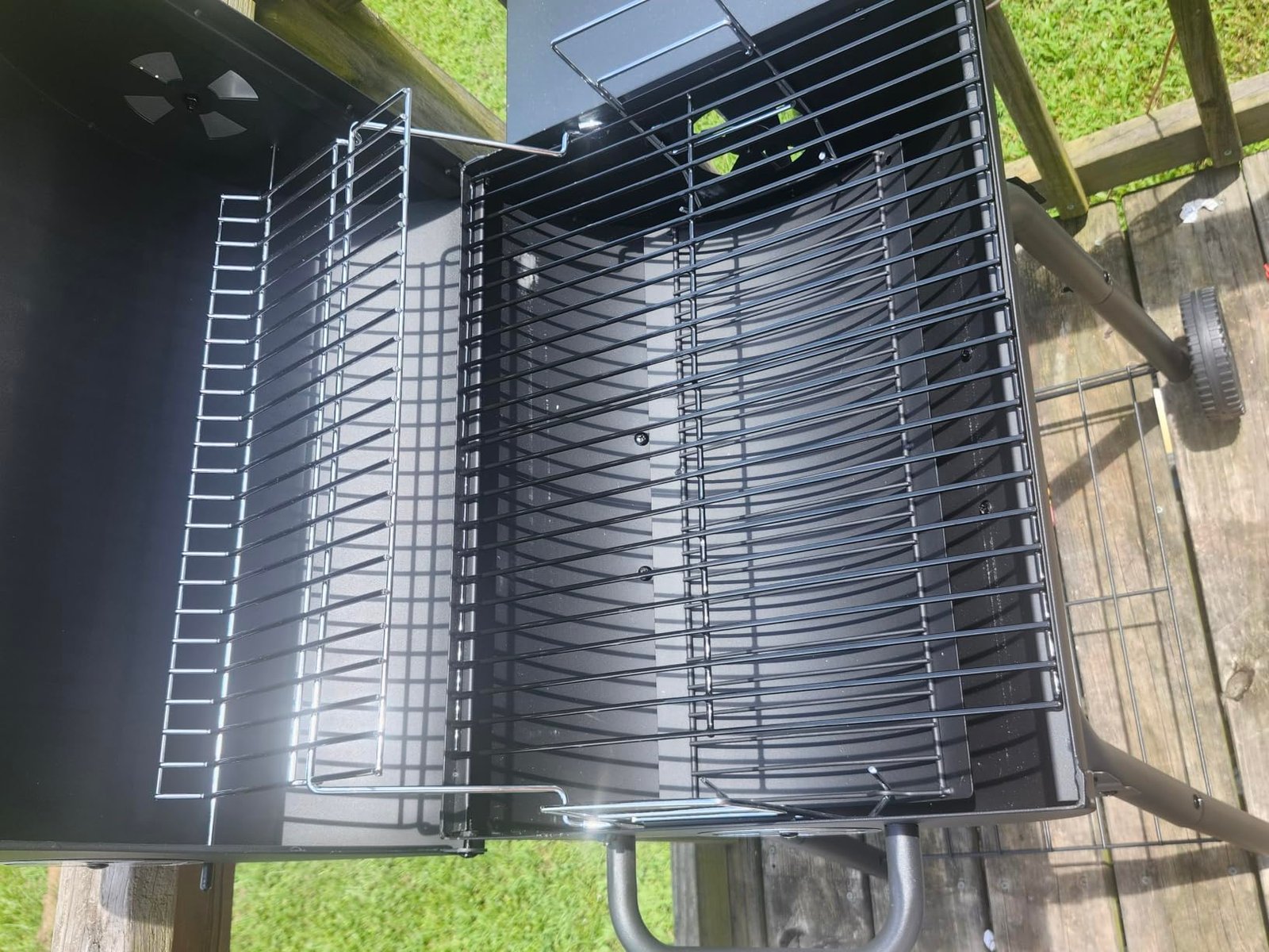 Large Barrel Charcoal Grill photo review