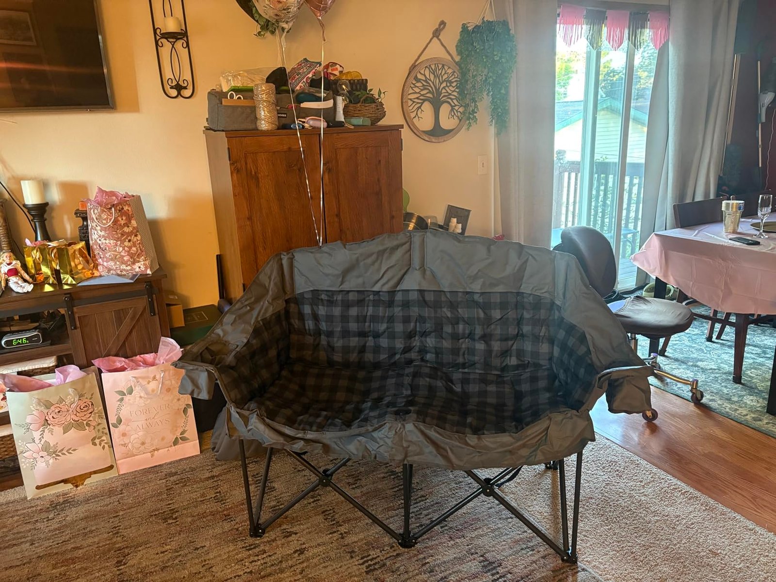 Double Camping Loveseat photo review