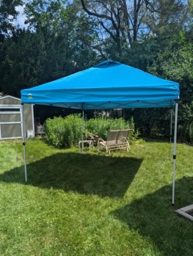 One‑Push Pop‑Up Canopy photo review
