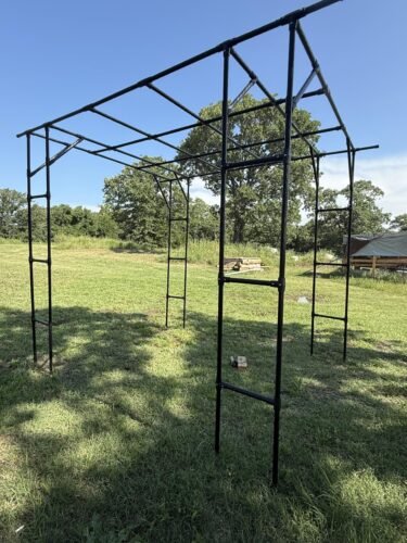 Steel Garden Arch Trellis photo review