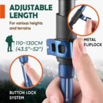 100% Carbon‑Fiber Trekking Poles - Image 3