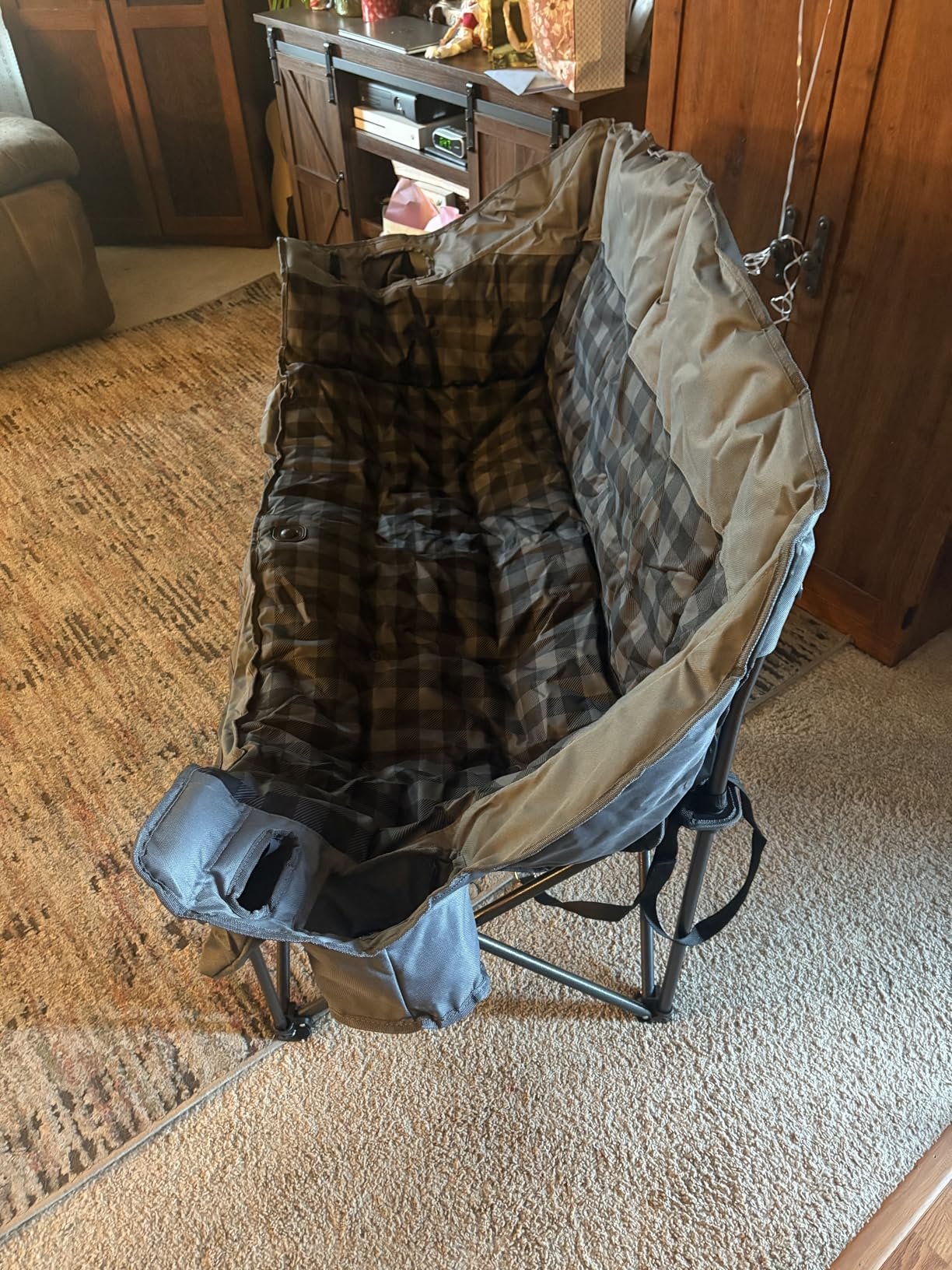 Double Camping Loveseat photo review