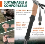 100% Carbon‑Fiber Trekking Poles - Image 2