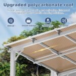 Wall‑Mounted Lean‑To Gazebo Canopy - Image 8