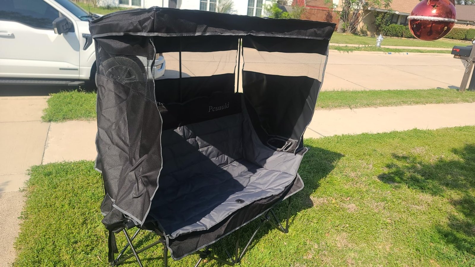 Canopy Double Camping Loveseat photo review