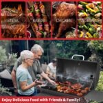 Large Barrel Charcoal Grill - Image 3