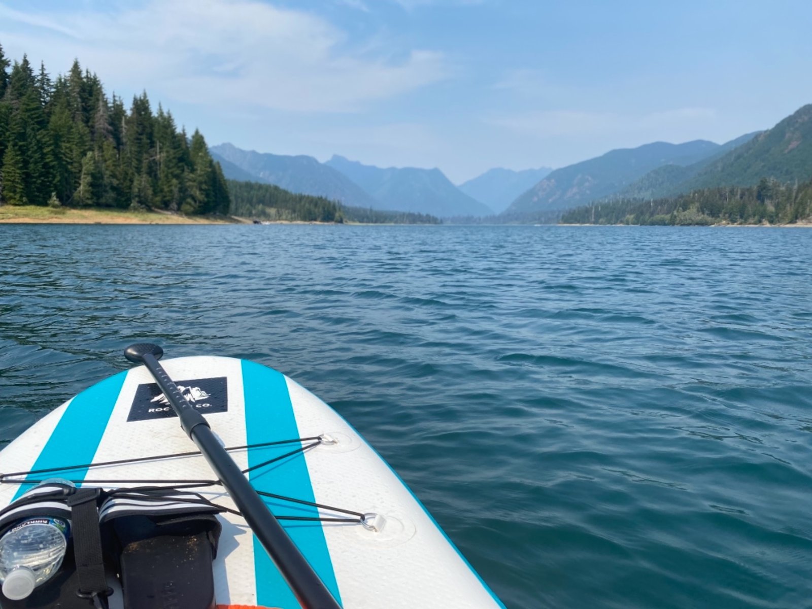Roc Inflatable SUP Paddle Board photo review