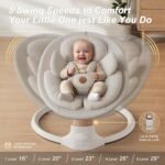 Bluetooth Electric Baby Swing - Image 3