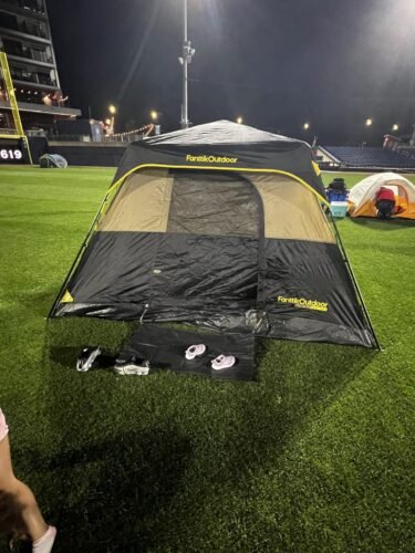 60‑Sec Instant Camping Tent photo review