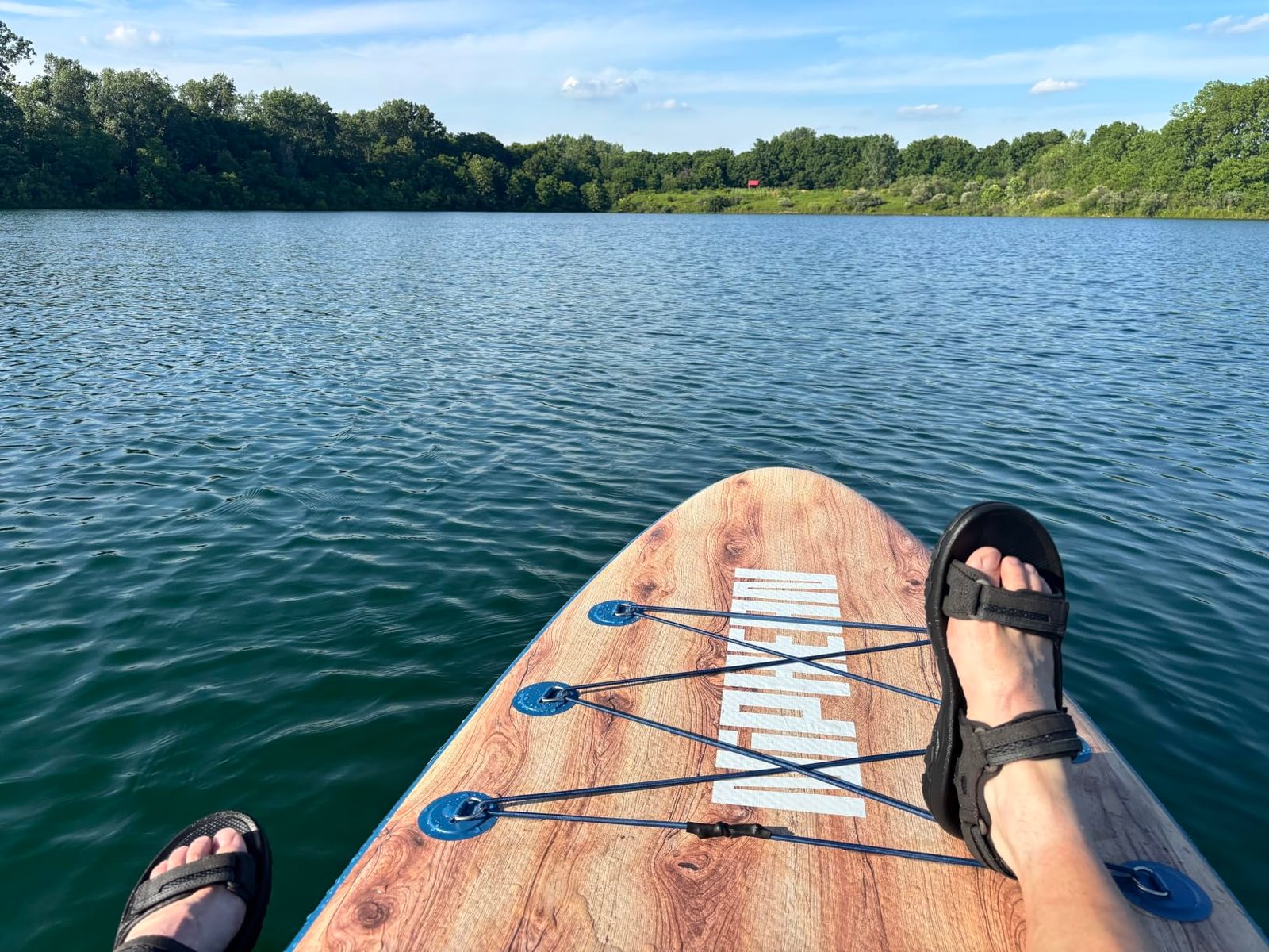 Niphean Inflatable SUP Board photo review