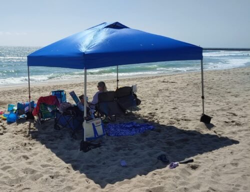 One‑Push Pop‑Up Canopy photo review