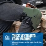 Metal‑Hinge Hard‑Shell Kneepads - Image 2