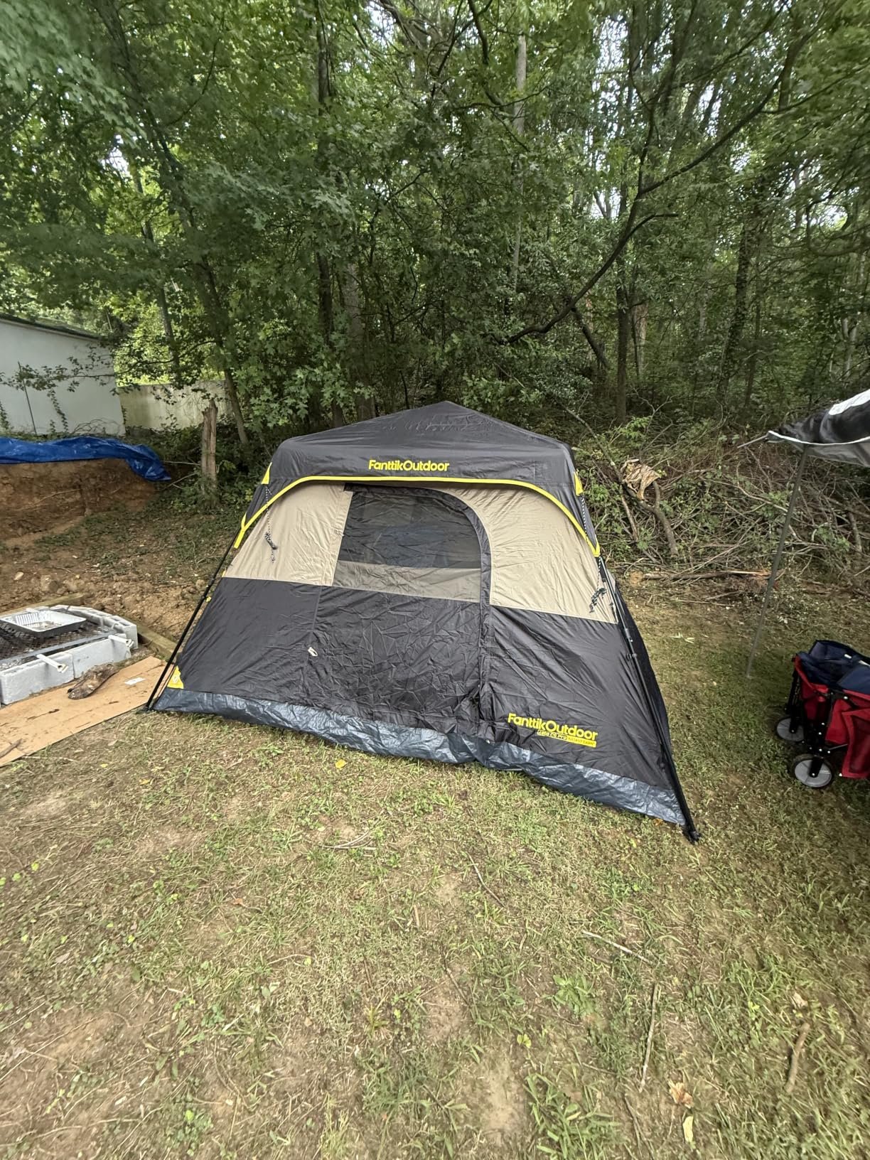 60‑Sec Instant Camping Tent photo review