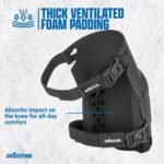 KneePro Work Construction Kneepads - Image 2
