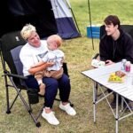 Black Heavy‑Duty Camping Chair - Image 2