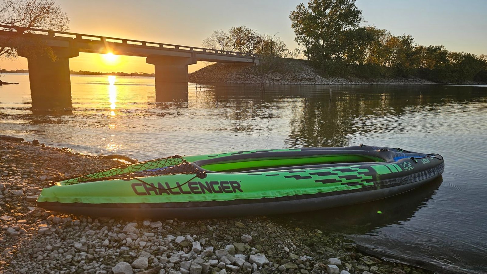 Intex Challenger Kayak Series photo review