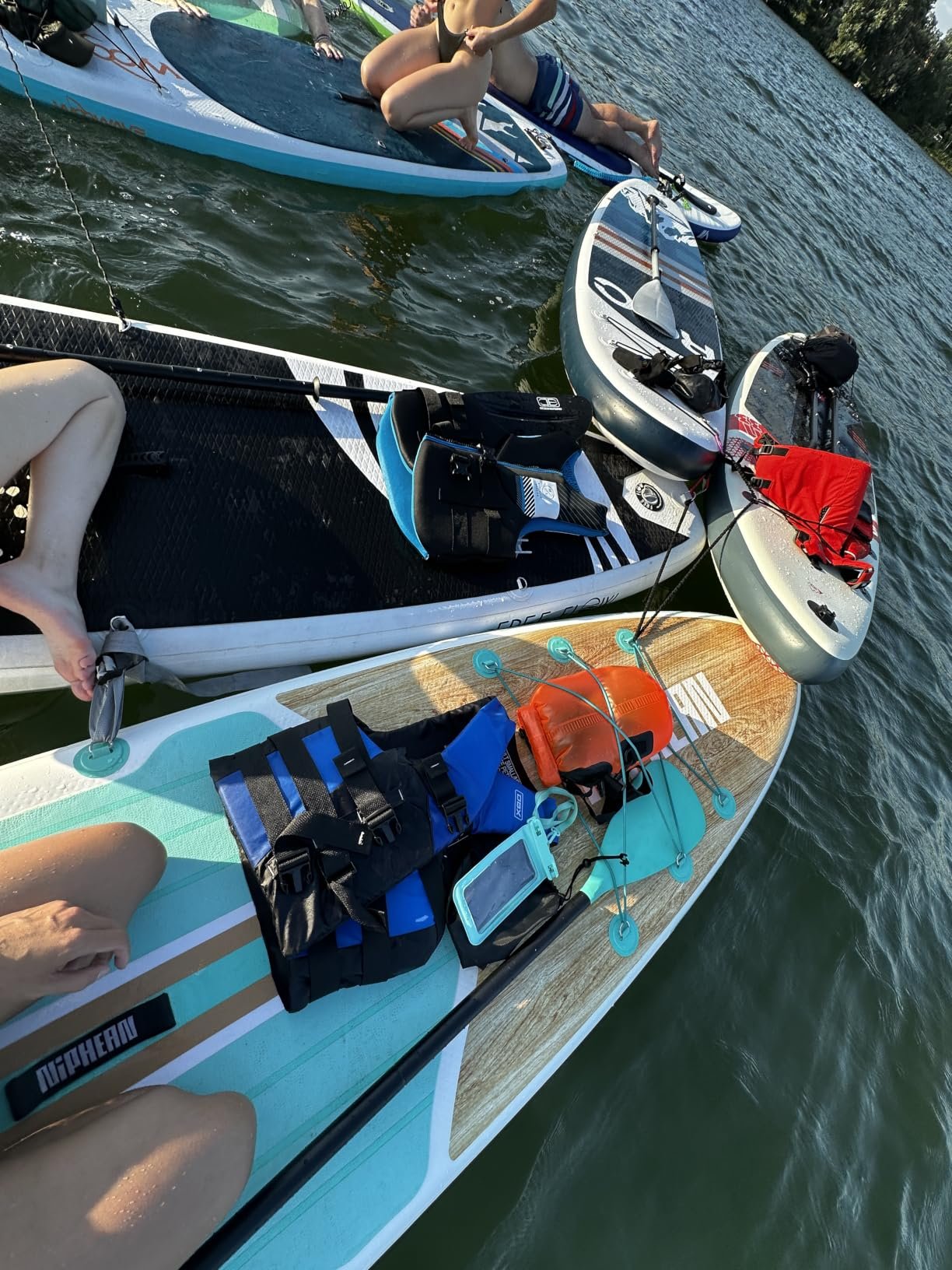 Niphean Inflatable SUP Board photo review