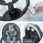 Bluetooth Infant Baby Swing - Image 6