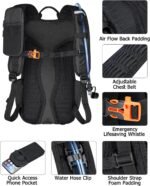 Hydration backpack compatible with MOLLE system - Image 5