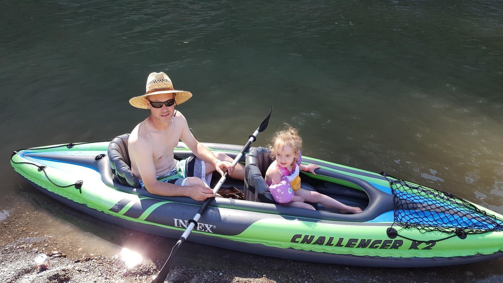 Intex Challenger Kayak Series photo review