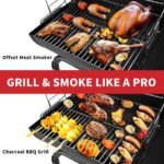 Large Barrel Charcoal Grill - Image 2