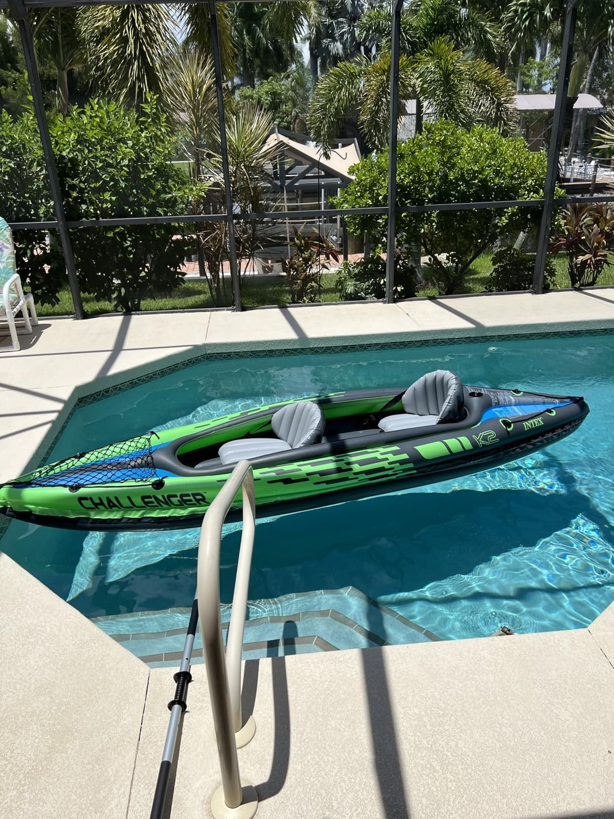 Intex Challenger Kayak Series photo review
