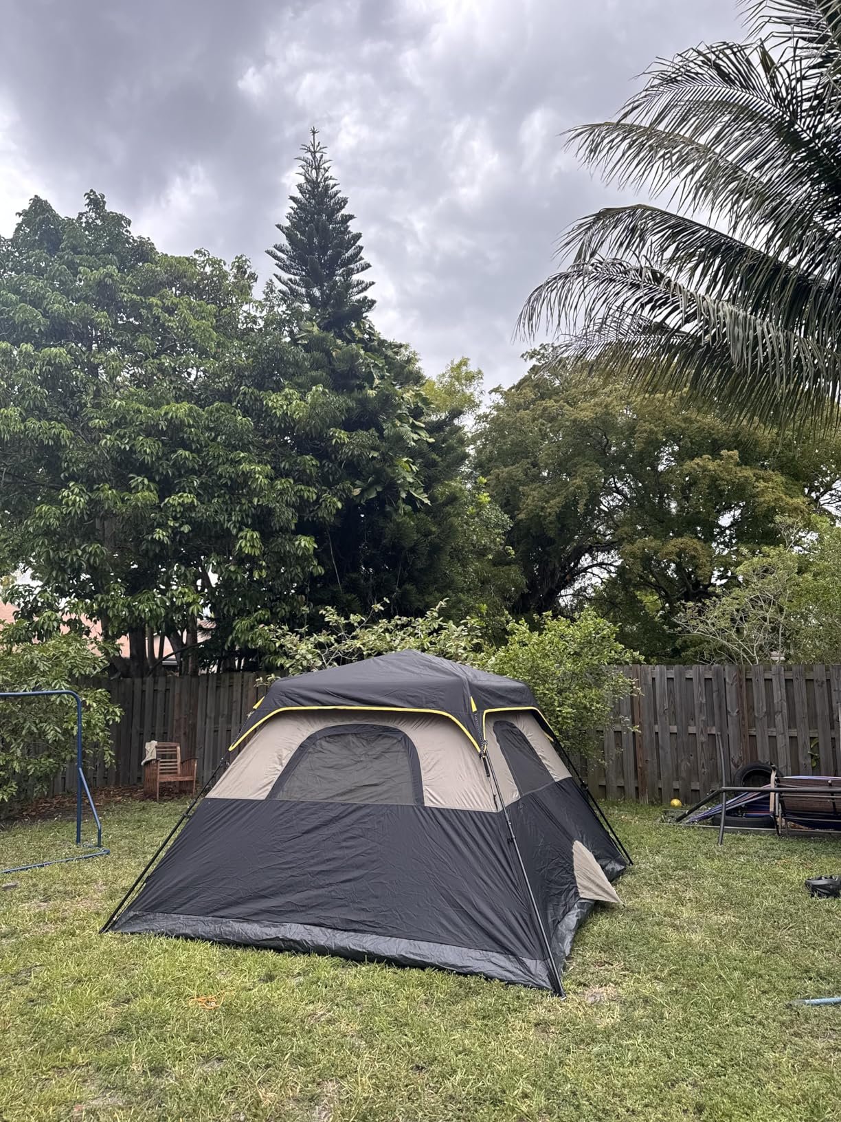 60‑Sec Instant Camping Tent photo review