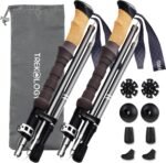 Trek‑Z Cork‑Grip Trekking Poles