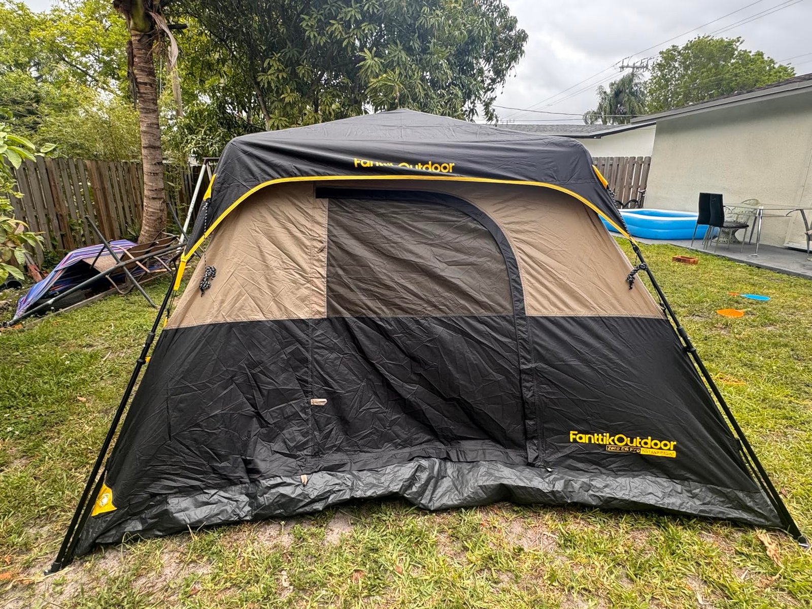 60‑Sec Instant Camping Tent photo review