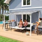 Wall‑Mounted Lean‑To Gazebo Canopy - Image 4