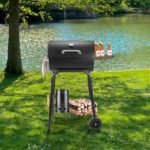 Large Barrel Charcoal Grill - Image 9